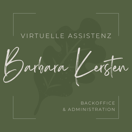 Logo Barbara Kersten, Virtuelle Assistenz für Backoffice und Administration